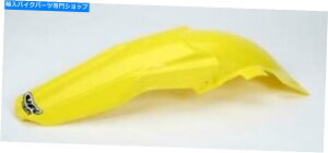 Rear Fender UFO�v���X�`�b�N���A�t�F���_�[�C�G���[SU03912-102 * UFO Plastics Rear Fender Yellow SU03912-102*�y���s�A���i�z