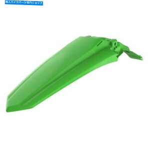 Rear Fender PolisportAtF_[AO[05 P / N 8596100001 Polisport Rear Fender Kawasaki, Green 05 P/N 8596100001