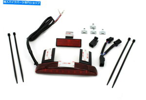 Rear Fender �Ԃ������Y���t���Ă���݂���؂�̃��A�G�b�W�����v�n�[���[ - �_�r�b�h�\�� Chopped Fender Rear Edge Lamp with Red Lens fits Harley-Davidson�y���s�A���i�z