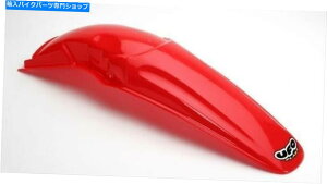 Rear Fender UFO�v���X�`�b�N - HO03663-070 - ���A�t�F���_�[�A���b�h�z���_CR125R�ACR250R UFO Plastics - HO03663-070 - Rear Fender, Red Honda CR125R,CR250R�y���s�A���i�z