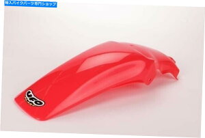 Rear Fender UFOvX`bN - HO02624-067 - AtF_[A92-99bhz_CR500RACR125RACR250R UFO Plastics - HO02624-067 - Rear Fender, 92-99 Red Honda CR500R,CR125R,CR250R