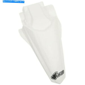 Rear Fender UFO MXAtF_[ - zCg - '14 -'20 KX85 | KA04727-047 UFO MX Rear Fender - White - '14-'20 KX85 | KA04727-047