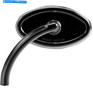 Mirror Arlen NessF̋vaceousL̍̉aˌ͂ꂼ̔Ă܂ Arlen Ness Left Side Black Curvaceous Cats Eye Forged Mirror for HD SOLD EACH