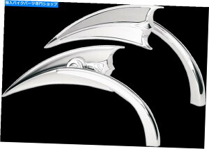 Mirror Arlen Ness Chromeマイクロナイフペアのオートバイハンドルバーミラーハーレーダビッドソン Arlen Ness Chrome Micro Knife Pair Motorcycle Handlebar Mirrors Harley Davidson