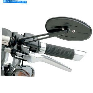 Mirror ubNlXXeX2u[Tt@CA~[n[[_rbh\ Black Ness Stealth 2 Blue Sapphire Mirrors For Harley-Davidson