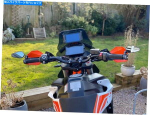 Mirror ܂肽݃fAX|[cgC̓It[hnhOA[h~[ɏ Folding Dual-Sport Trail Riding Off-Road Handguard Mirrors