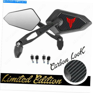 Mirror Mirrors Street Limited Approved Logo Red Yamaha MT-125 MT-03 MT-07 MT-09 Mirrors Street Limited Approved Logo Red Yamaha MT-125 MT-03 MT-07 MT-09