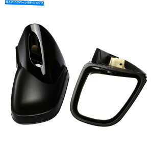 Mirror BMW K 1200 LT 1200LT K1200LT 1999-2008�̂��߂̃}�b�g�u���b�N�̃o�b�N�r���[�T�C�h�~���[ Matte Black Rearview Side Mirror For BMW K 1200 LT 1200LT K1200LT 1999-2008 SU�y���s�A���i�z