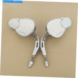 Mirror XvbgrW~[̓n[[c[OGNgOCh[hLON[̂߂ɃtBbg Split Vision Mirrors Fit For Harley Touring Electra Glide Road King Chrome