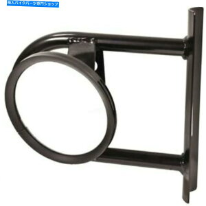 Mirror �u���b�NSZ 1 3/4 "�R���r���[�~���[�̃}�E���g�I�Z���b�g�N�����v Black Sz 1 3/4" Mount Ocelot Clamp On UTV Side View Mirror