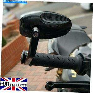 Mirror CNCo[Gh~[z_CB650R{iiyAjHJR Products CNC bar end mirrors Honda cb650r genuine quality (pair) HJR Products