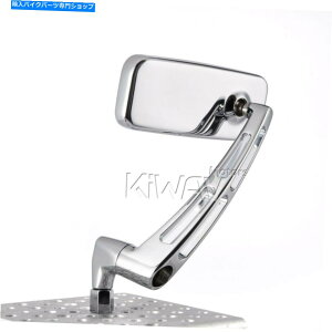 Mirror ChromeTCh~[A~jECNC̓}nVMX1200 V-MAX BT1100uhbOtBbg܂B pair chrome side mirror aluminum cnc fits Yamaha VMX1200 V-Max BT1100 Bulldog..