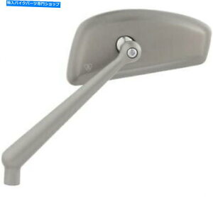 Mirror Arlen Ness Tearchop Mirrors lev titanium 510-016 Arlen Ness Tearchop Mirrors Left Titanium 510-016