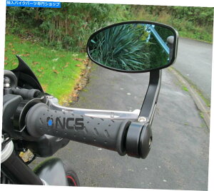 Mirror CNC�A���~���o�[�G���h�~���[���}�nMT125 MT-125�{����NCS�y�A CNC Aluminium Bar End Mirrors Yamaha MT125 mt-125 Genuine NCS pair�y���s�A���i�z