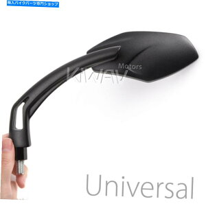 Mirror ~[A~ubNAyAFu[A`AyA mirrors aluminum black a pair tinted blue anti glaire pair