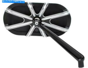 Mirror Arlen Ness 13-162P[WV[Y10Q[W~[ - E -  Arlen Ness 13-162 Caged Series 10-Gauge Mirror - Right - Black