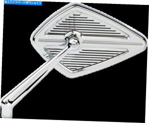 Mirror Arlen Ness�_�C�������h�~���[�N�����E13-129 Arlen Ness Diamond Mirrors Chrome Right 13-129�y���s�A���i�z