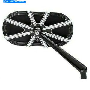 Mirror A[lXEubN10Q[WP[WV[Y~[ Arlen Ness Right Side Black 10-Gauge Caged Series Mirror for Harley SOLD EACH