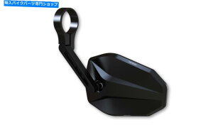 Mirror �n�C�T�C�_�[�u���b�N�r�N�g���[�u���X�g�V���[�g�A�[���o�[�G���h�~���[1�܂���7/8���j�o�[�T��301-12 Highsider Black Victory Blast Short Arm Bar End Mirror 1 or 7/8 Universal 301-12�y���s�A���i�z