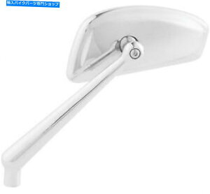 Mirror Arlen Ness Tearchop Mirrors lever Chrome 510-005 Arlen Ness Tearchop Mirrors Left Chrome 510-005