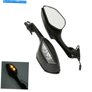 Mirror ubNAr[~[W /^[VOikawasaki ninja zx10r 11-15 H2 14 Black Rear View Mirrors W/Turn Signals Fit For Kawasaki Ninja ZX10R 11-15 H2 14