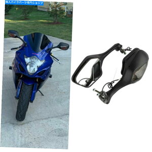 Mirror 2006N2007N2008N2008N2013N2013N2013N2013NGSXR1000 LED Turn Signal Rearview Mirrors For 2006 2007 2008 2013 2014 Suzuki GSXR1000