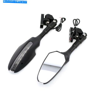 Mirror obN~[͗؏xGSX 1300R 1999-2020 2019̂߂̃^[M𓱂܂ Rearview Mirrors LED Turn Signal For SUZUKI HAYABUSA GSX 1300R 1999-2020 2019