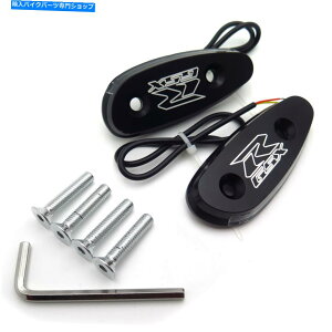 Mirror Suzuki GSXR 600 750 01-04pLEDVOi~[ubNOFFx[Xv[gGSXRubN LED Signal Mirror Block Off Base Plate GSXR Black For Suzuki Gsxr 600 750 01-04