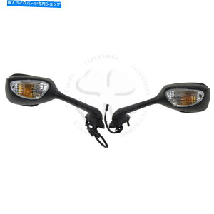 Mirror GSXR̂߂̔wʐ}~[ubN600 750 11-19 1000KXZbg Rear View Mirror Black For Suzuki GSXR 600 750 11-19 1000 Glass Set Left Right