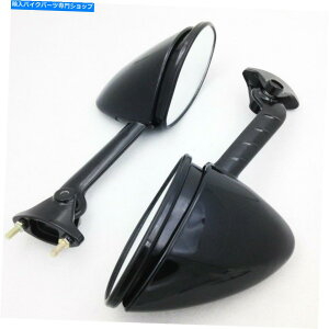 Mirror 06-18 Kawasaki Ninja ZX14R ZZR1400 ZX14̂߂̍[XTCh~[ Black Racing Side Mirror For 06-18 Kawasaki Ninja ZX14R ZZR1400 ZX14