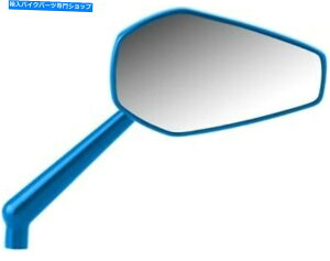 Mirror Arlen Ness~jXgbJ[~[u[E Arlen Ness Mini Stocker Mirror Blue Right