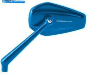 Mirror Arlen Ness~jXgbJ[~[u[ Arlen Ness Mini Stocker Mirror Blue Left