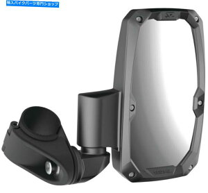 Mirror CAN-AM�i�ߊ�800R 11-20 SEIZMIK�D��B�u���b�N�~���[�Z�b�g For Can-Am Commander 800R 11-20 Seizmik Embark ABS Side View Black Mirror Set