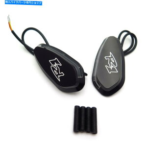 Mirror R1ubN~[ubNOFFx[Xv[gLEDVOi00-08 YAMAHA R1 YZF-R1 YZFR1 R1 Black Mirror Block Off Base Plate LED Signal For 00-08 Yamaha R1 Yzf-R1 Yzfr1