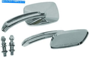 Mirror �n�[�h�h���C�u�����`�J�X�^���L���X�g�~���[18-137 HARDDRIVE Rectangle Custom Cast Mirror 18-137�y���s�A���i�z