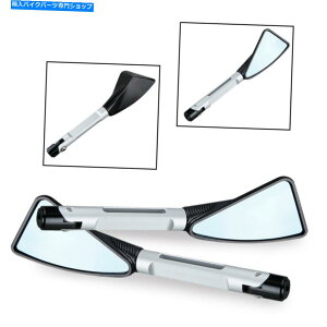 Mirror fCgi675yAA~[TChAr[ZbgtBbg}nYZF R1 2002-2007 2008 Daytona 675 Pair Rear Mirrors Side Rearview Set Fit Yamaha YZF R1 2002-2007 2008