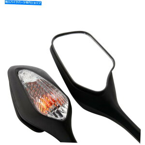 Mirror 2005-2015 Suzuki GSXR 1000 / GSX-R1000]MRewive Mirrors Black US For 2005-2015 Suzuki GSXR 1000 / GSX-R1000 Turn Signal Rearview Mirrors Black US