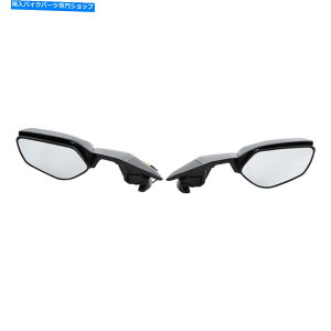 Mirror EZX10R ZX 10R 16 - 20 18̂߂̌㕔싾LED^[MtBbg Rear View Mirrors LED Turn Signal Fit For Kawasaki Ninja ZX10R ZX 10R 16-20 18