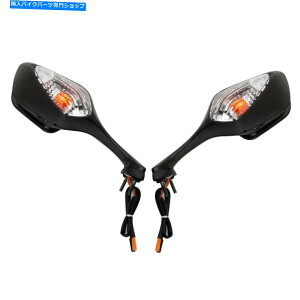 Mirror Ar[~[GSXR600 750 06-18 GSXR1000obNr[pAr[MLED Rear View Mirrors Turn Signal LED for Suzuki GSXR600 750 06-18 GSXR1000 Rearview