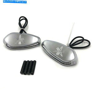 Mirror LEDVOi*N[~[ubNOFFx[Xv[g00-08}nR1 YZF-R1 YZFR1 LED Signal * Chrome Mirror Block Off Base Plate For 00-08 Yamaha R1 Yzf-R1 Yzfr1