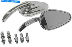 Mirror n[hhCu18-130Ne[p[~[/ PR HARDDRIVE 18-130 Chrome Tapered Mirror /Pr