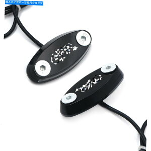 Mirror z_CBR 600 F4 F4I 900 RR 929 954 1000RRpLED~[ubNItx[Xv[g LED Mirror Block Off Base Plate For Honda Cbr 600 F4 F4I 900 Rr 929 954 1000Rr