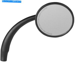 Mirror Russ WernimontfUC~[RND RHubNRWD-50105 RUSS WERNIMONT DESIGNS MIRROR RND RH BLACK RWD-50105