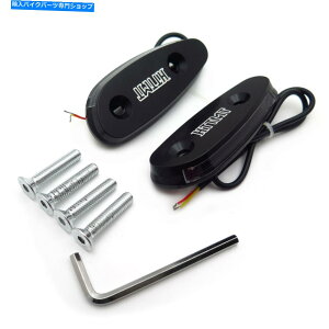 Mirror Suzuki 01-05 Suzuki GSXR6̃x[Xv[gubNHTTMTLEDVOi~[ubN LED Signal Mirror Block Off Base Plate Black HTTMT For Suzuki 01-05 Suzuki GSXR6