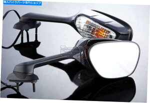Mirror 2009 2016 2015 2014 2013 2012 2012GSXR1000 +^[MJ[{~[ 2009 2016 2015 2014 2013 2012 Suzuki GSXR1000 +Turn Signal CARBON Mirrors PAIR
