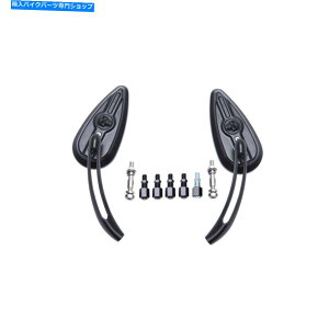Mirror n[[c[O\t@C{x`bp[N[U[̂߂̃I[goC̓WTCh~[ Motorcycle Skull Side Mirrors For Harley Touring Sofail Bobber Chopper Cruiser