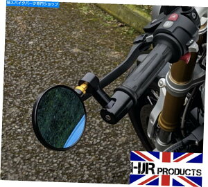 Mirror CNCXpCo[Gh~[̃yAz_CB650 CB650R{HJRiR Pair of CNC Spy Bar End Mirrors Honda cb650 cb650r Genuine HJR Product R