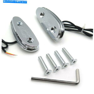 Mirror GSXR 600 750 01-04̂߂̃x[Xv[g̃NGSXRLEDVOi~[ubN LED Signal Mirror Block Off Base Plate Chrome GSXR For Suzuki Gsxr 600 750 01-04