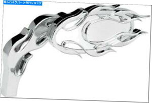 Mirror Arlen Ness Micro Chromet[ETCh~[n[[܂͊egbN Arlen Ness Micro Chrome Flamed Right Side Mirror Harley or Metric EACH