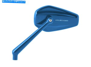 Mirror Arlen Ness~jXgbJ[~[u[ Arlen Ness Mini Stocker Mirror Blue Left